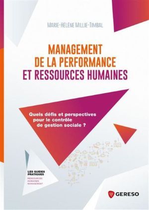 management de la performance et reources humaines management de la performance et reources humaines